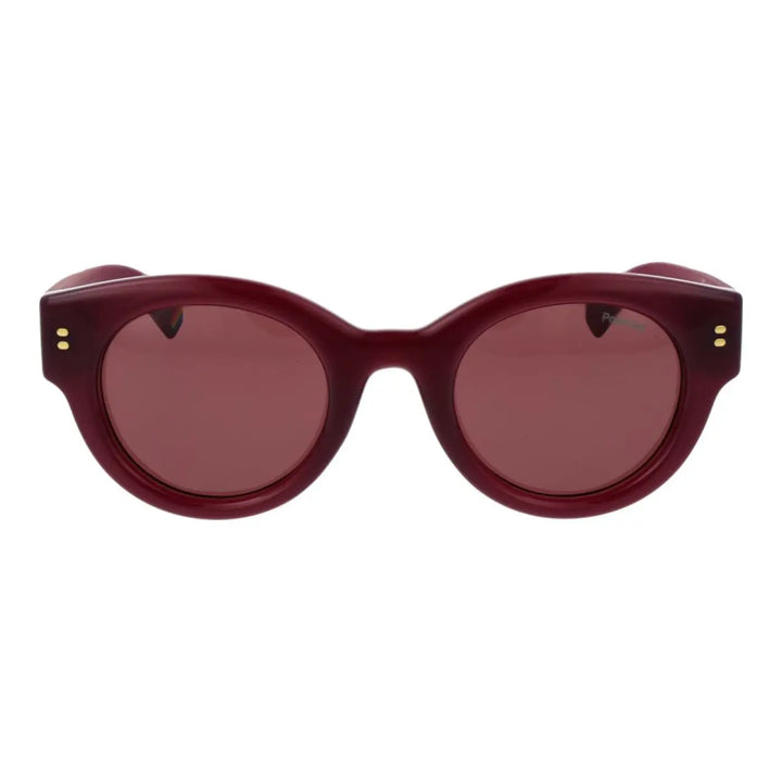 Polaroid Purple Plastic Sunglasses