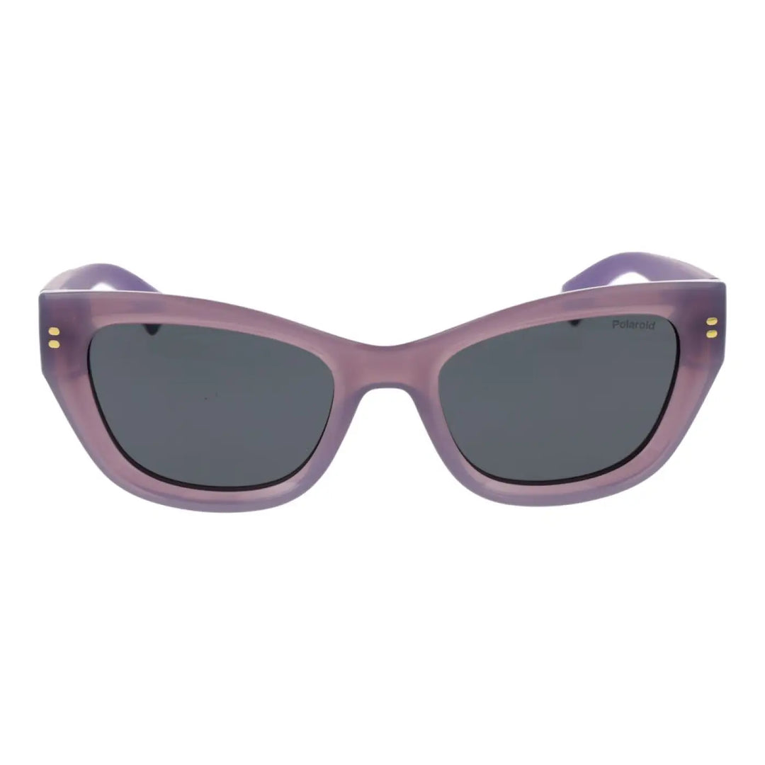 Polaroid Purple Plastic Sunglasses