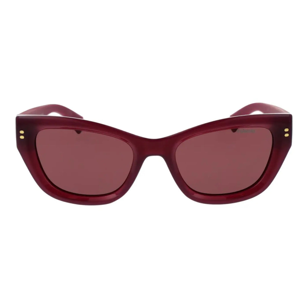 Polaroid Purple Polycarbonate Sunglasses