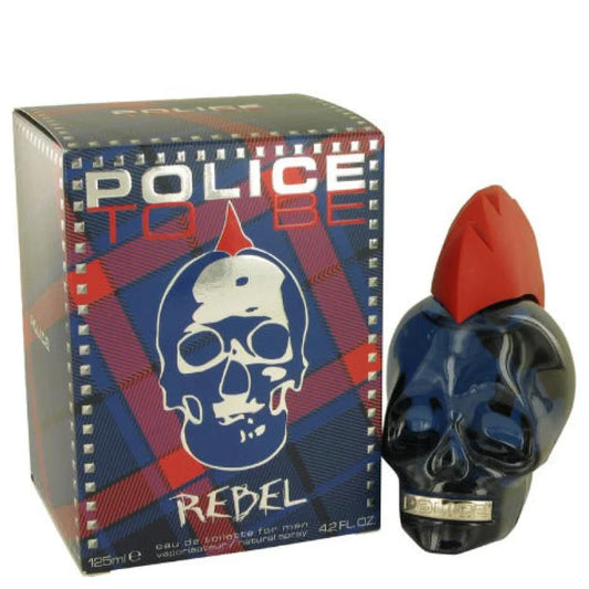 Rebel Eau Perfume Infused with Violet Leaf and Marine Spice Men’s Cologne Police