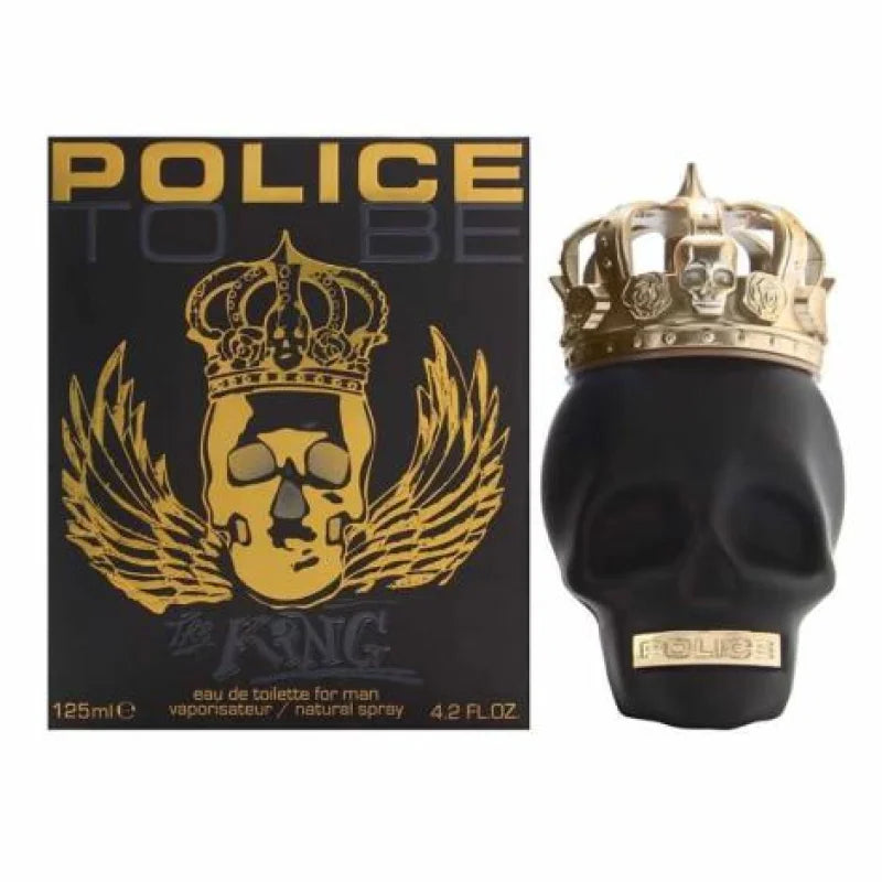 Police To Be The King Eau Unleashes Woody Spicy Fragrance Men’s Cologne