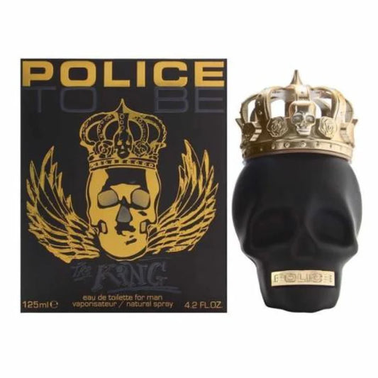 Police To Be The King Eau Unleashes Woody Spicy Fragrance Men’s Cologne
