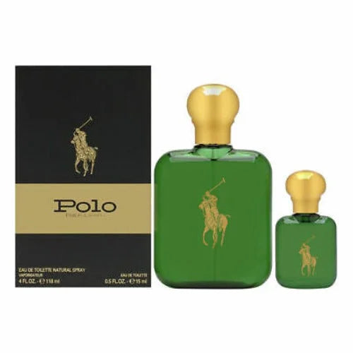 Polo 2 Piece Gift Set Eau De Toilette Spray for Men Men’s Sets Ralph Lauren