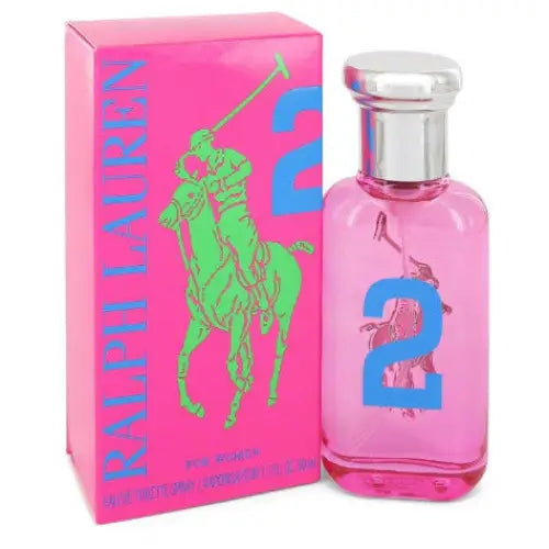 Indulge in Ralph Lauren Big Pony Pink with Cranberry and Tonka Bean Women’s Perfume