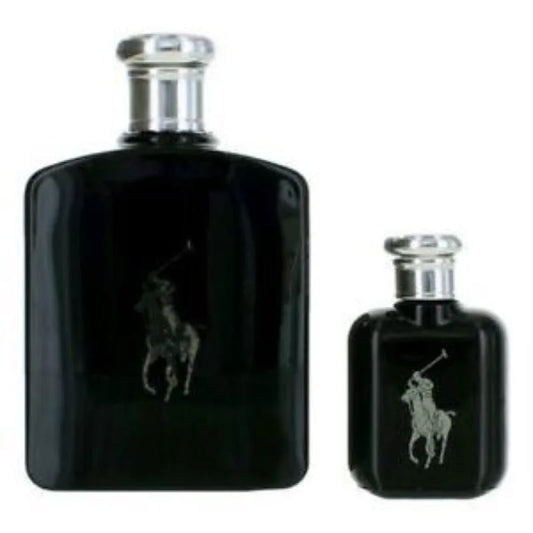 Seductive Polo Black Eau Two Piece Gift Set Toilette Spray Men’s Sets Ralph Lauren