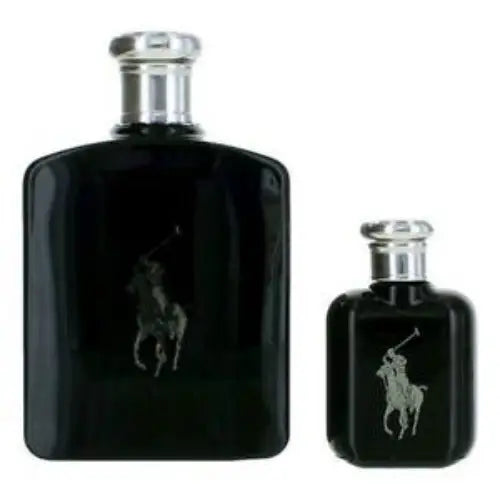 Polo Black Eau De Toilette Spray Gift Set for Distinctive Style Men’s Sets Ralph Lauren