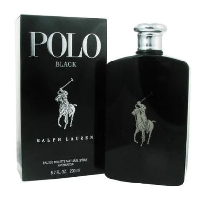 Polo Black Cologne Bold Woody Perfume for Men by Pierre Negrin Men’s Ralph Lauren