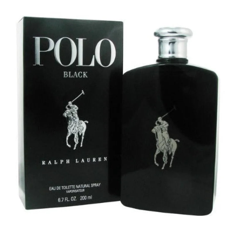 Polo Black Eau Vibrant Woody Citrus Masculine Essence Men’s Cologne Ralph Lauren