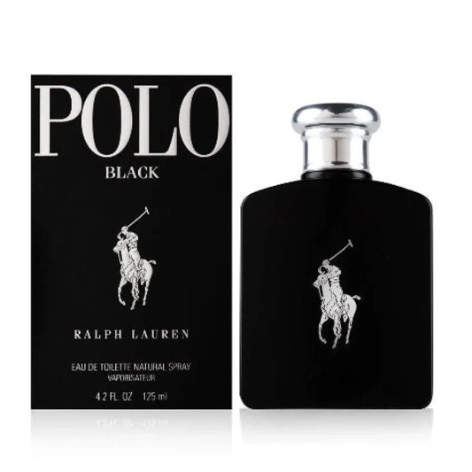 Polo Black Eau Vibrant Woody Citrus Masculine Essence Men’s Cologne Ralph Lauren