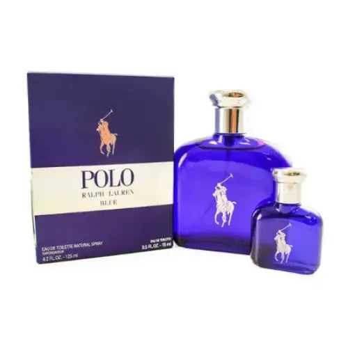 Ralph Lauren Polo Blue Eau De Toilette Gift Set for Men Men’s Sets