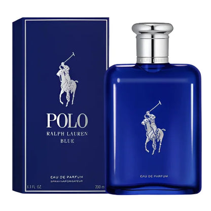 Polo Blue Cologne Invigorating Melon Accord and Washed Suede Scent Men’s Ralph Lauren