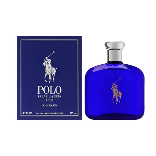Polo Blue Cologne Invigorating Melon Accord and Washed Suede Scent Men’s Ralph Lauren