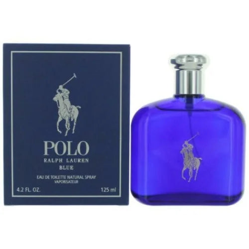 Polo Blue Cologne Invigorating Melon Accord and Washed Suede Scent Men’s Ralph Lauren