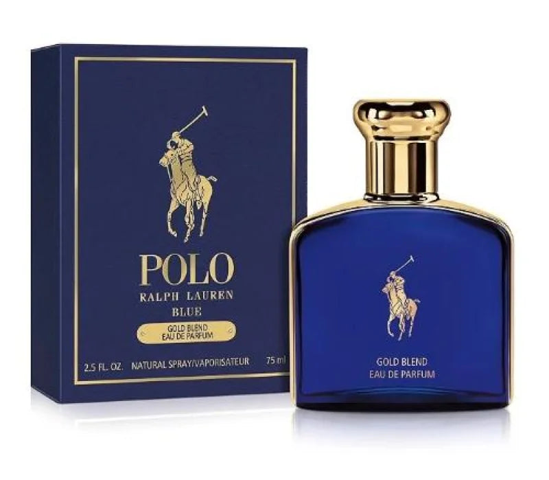 Polo Blue Gold Blend Eau Mystique Citrus Fruity Spice Men’s Cologne Ralph Lauren