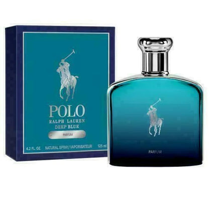 Polo Deep Blue Magnetic Marine Accords Aromatic Woody Fragrance Men’s Cologne Ralph Lauren