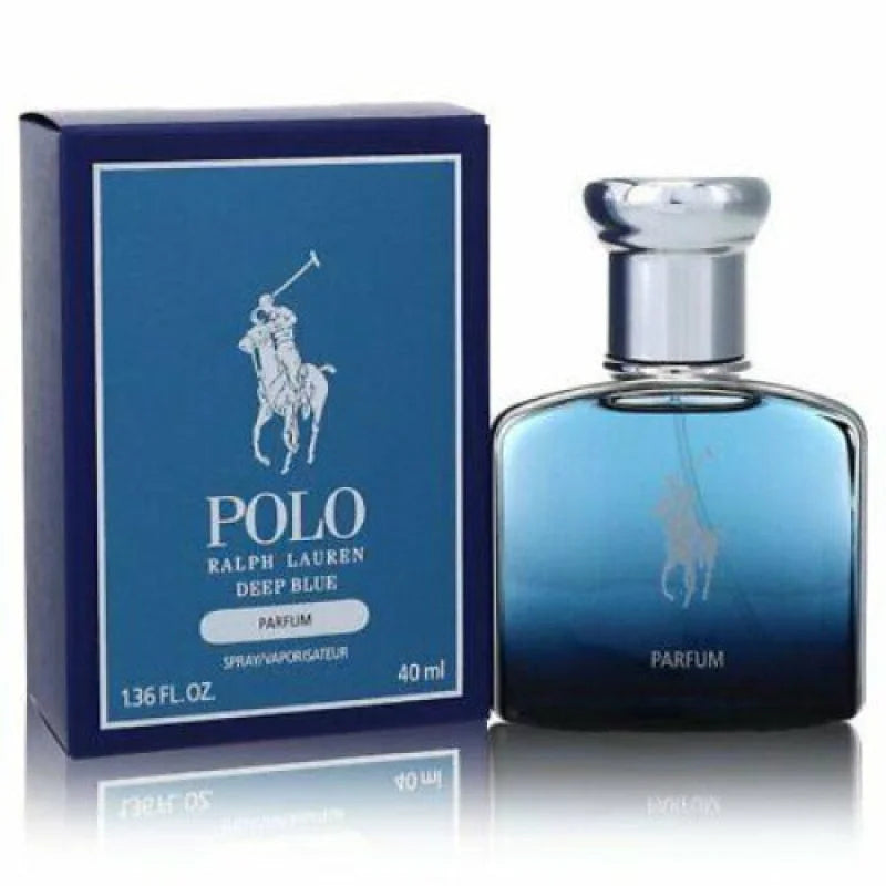 Polo Deep Blue Magnetic Marine Accords Aromatic Woody Fragrance Men’s Cologne Ralph Lauren