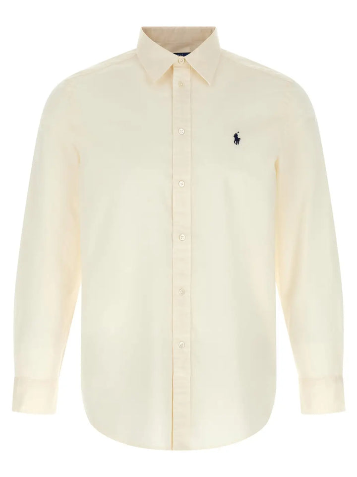 Polo Ralph Lauren Beige Cotton Blouse