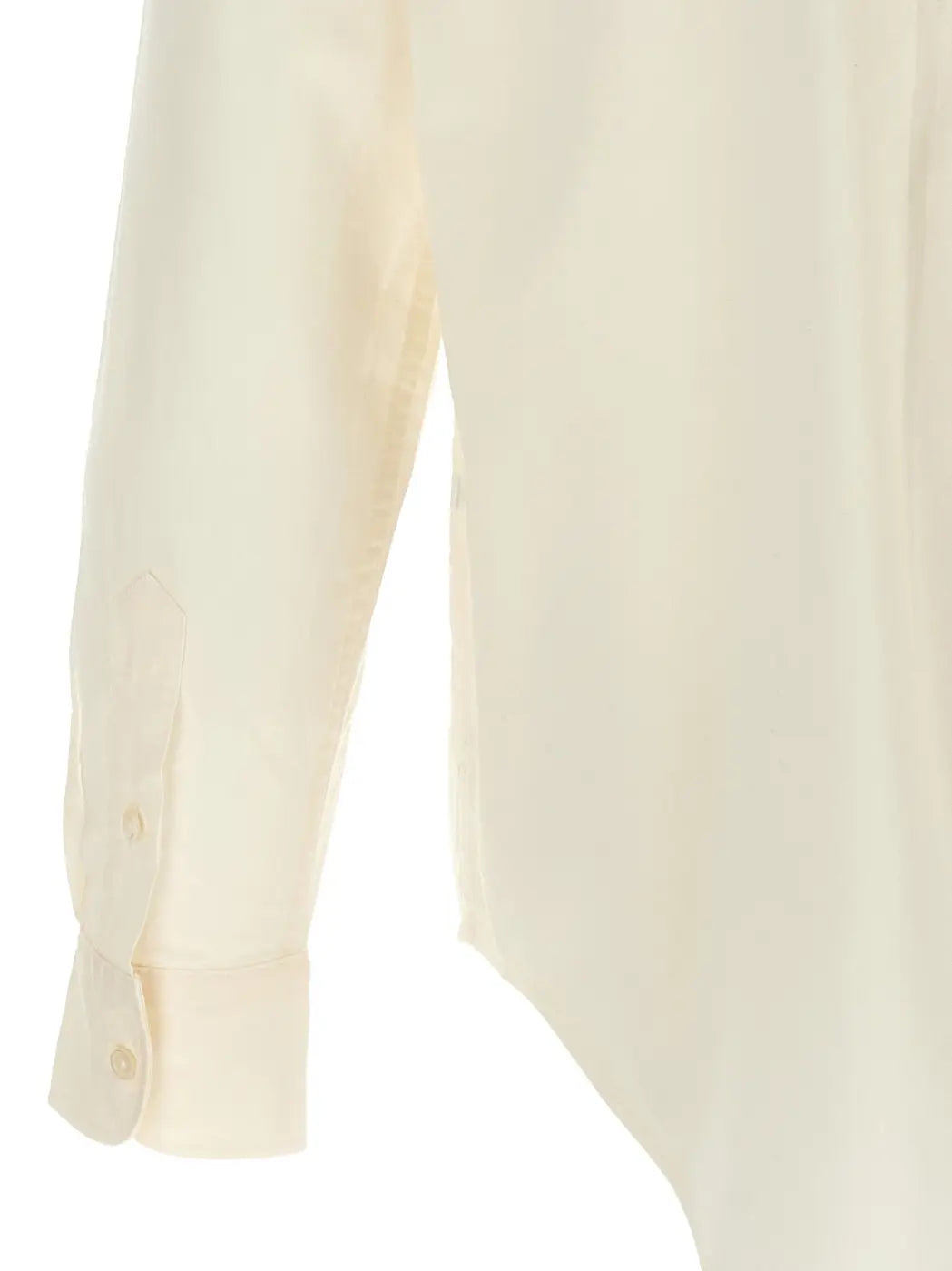 Polo Ralph Lauren Beige Cotton Blouse