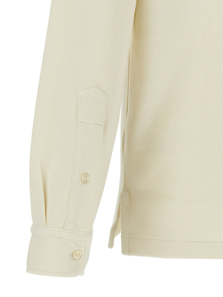 Polo Ralph Lauren Beige Cotton Shirt