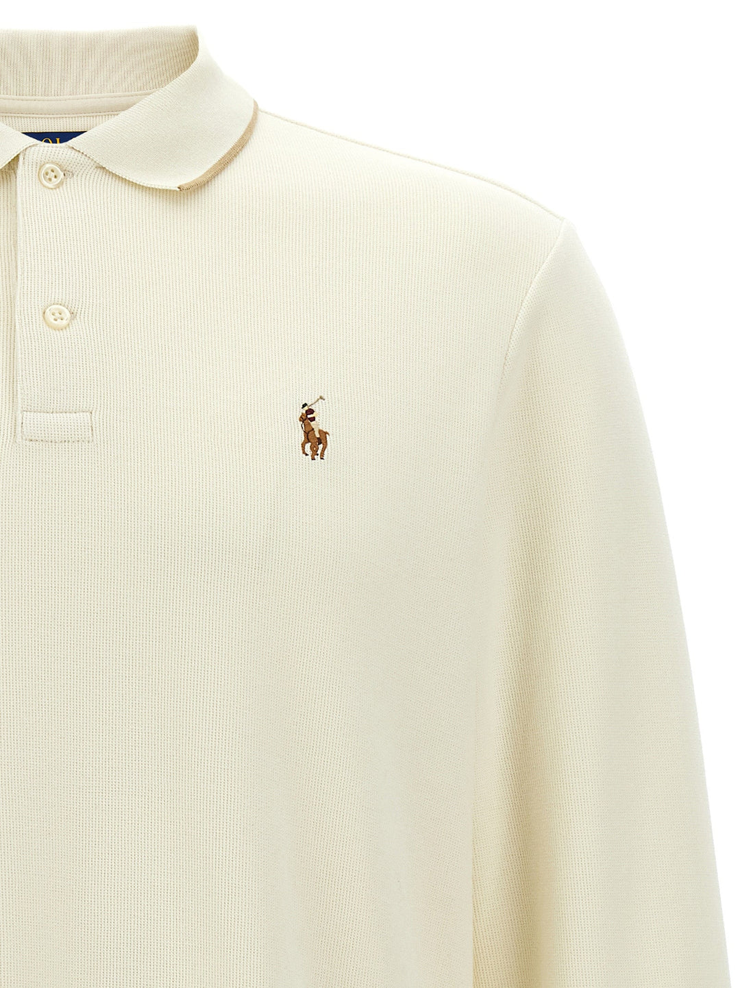 Polo Ralph Lauren Beige Cotton Shirt