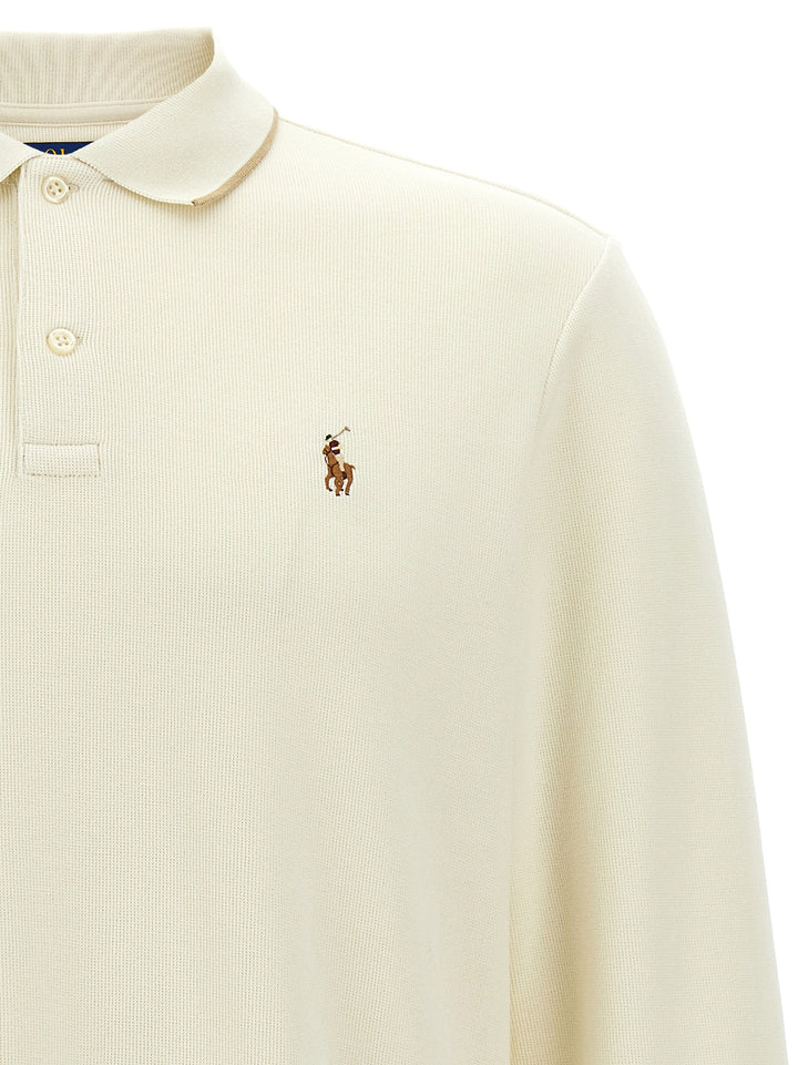 Polo Ralph Lauren Beige Cotton Shirt