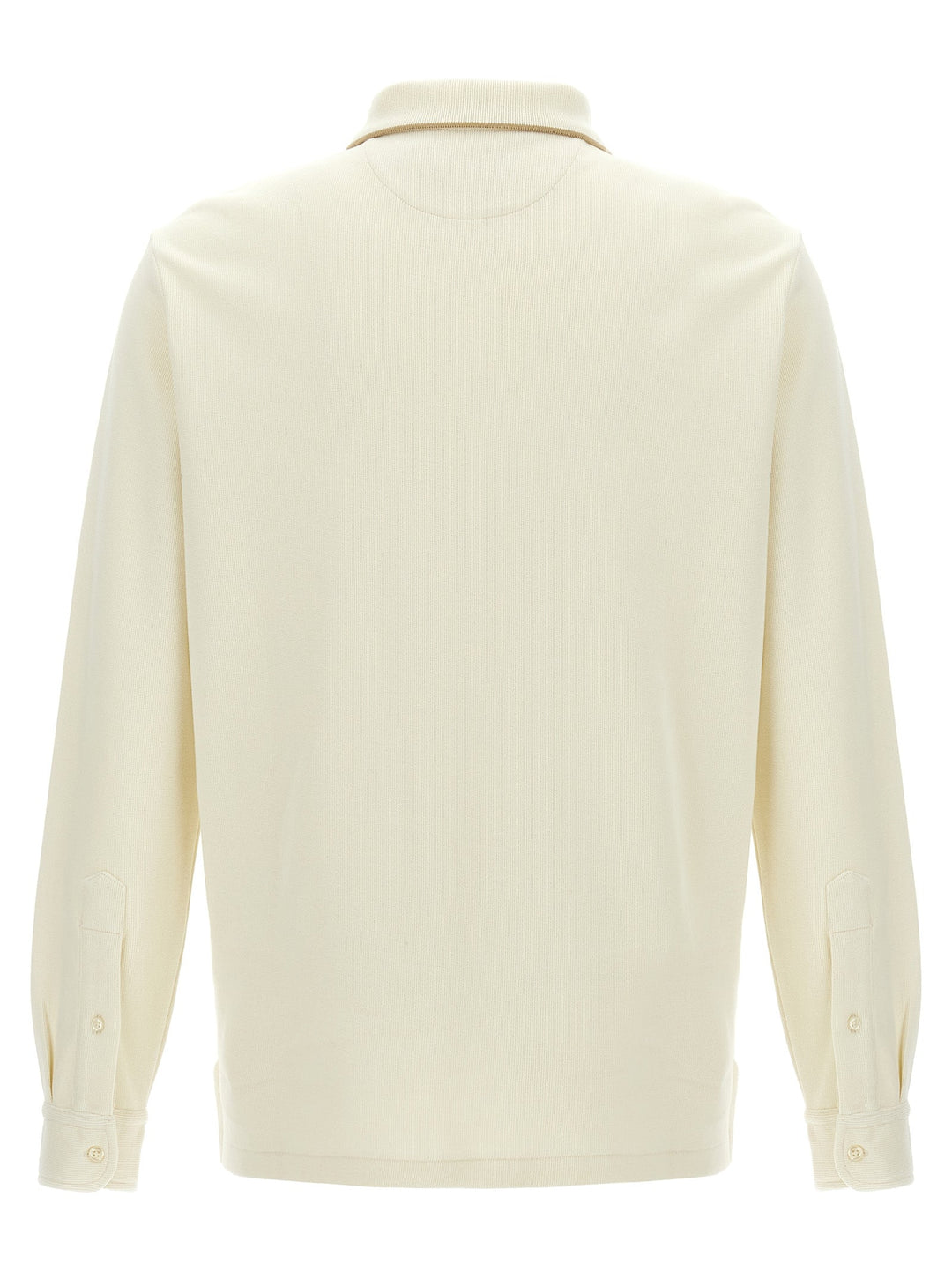 Polo Ralph Lauren Beige Cotton Shirt