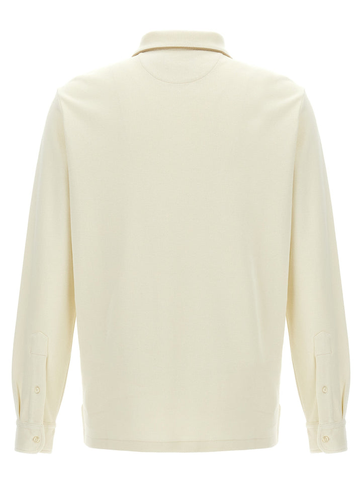 Polo Ralph Lauren Beige Cotton Shirt