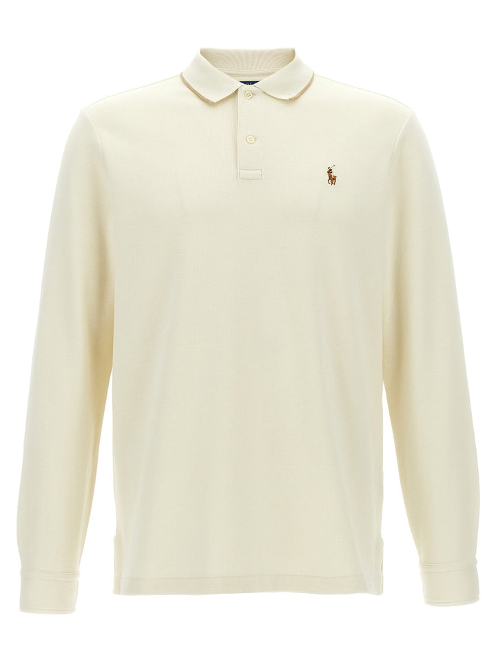 Polo Ralph Lauren Beige Cotton Shirt