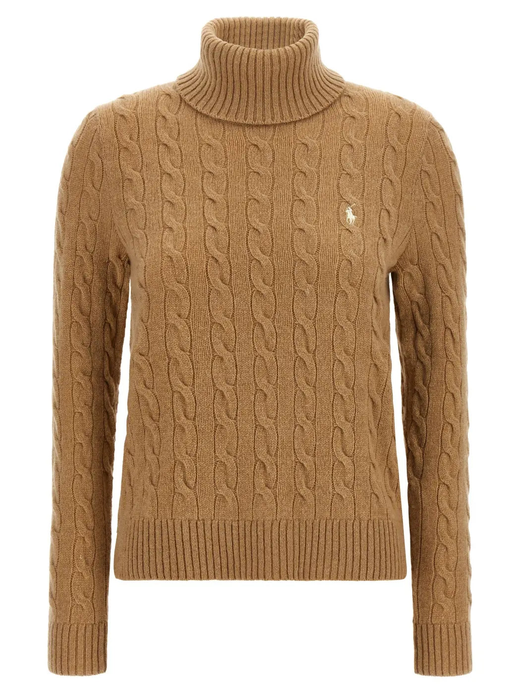 Polo Ralph Lauren Beige Wool Cardigan