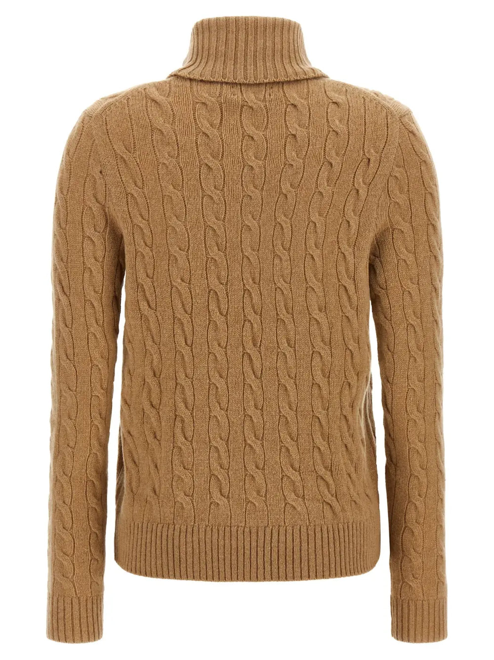 Polo Ralph Lauren Beige Wool Cardigan