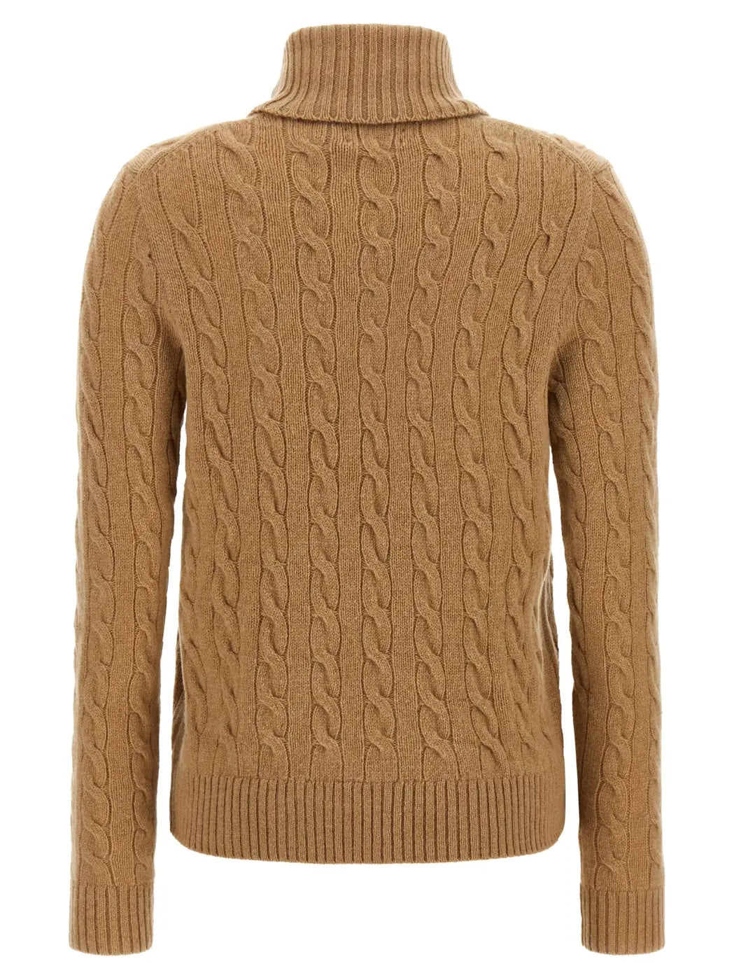 Polo Ralph Lauren Beige Wool Cardigan