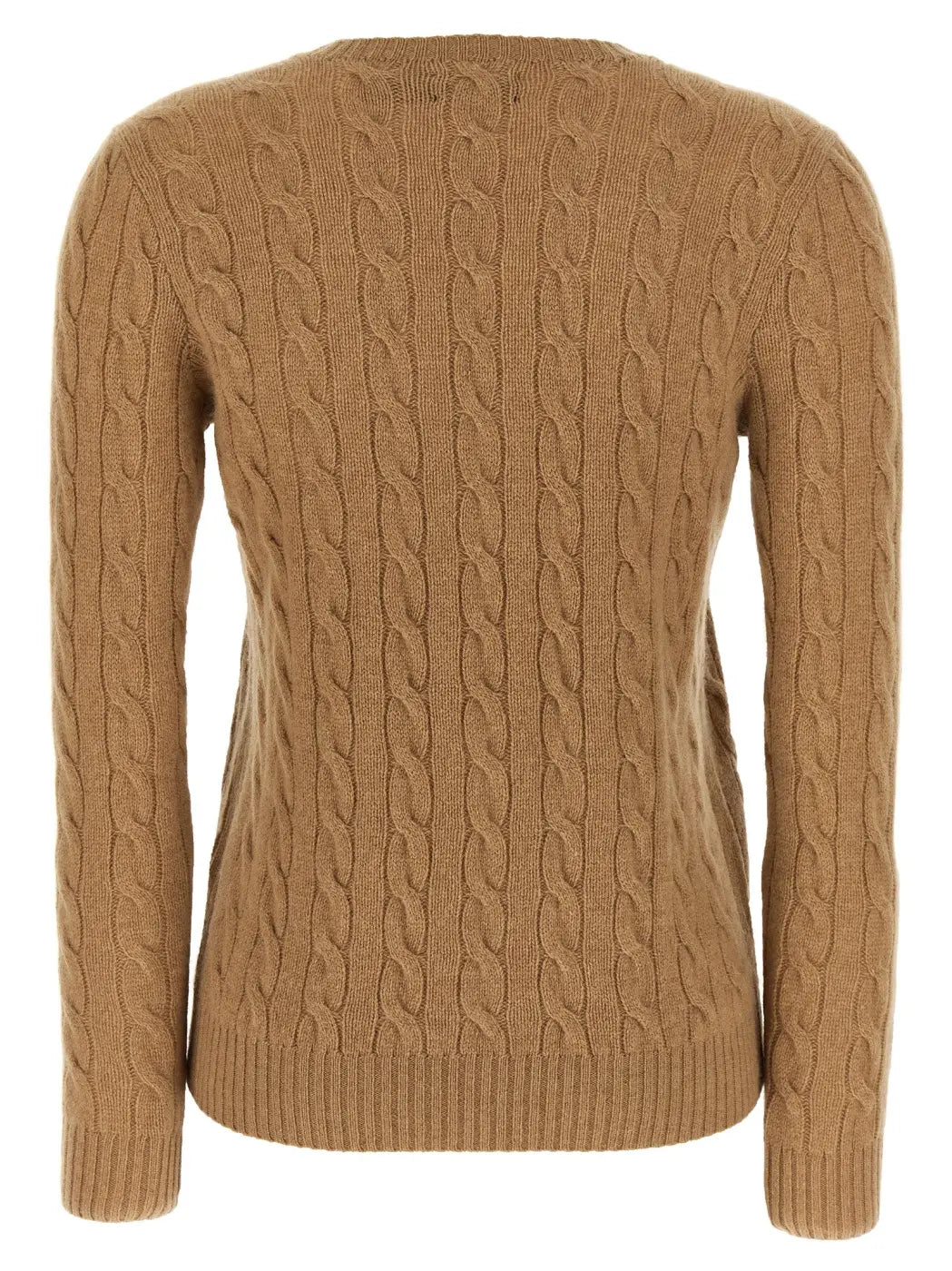Polo Ralph Lauren Beige Wool Cardigan