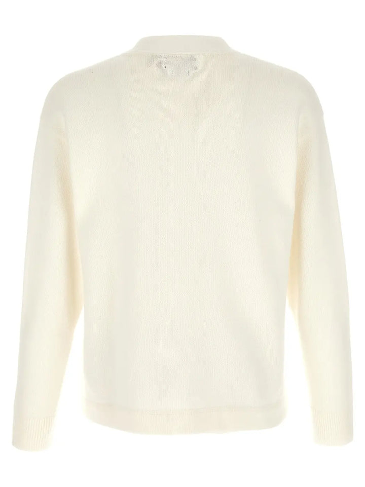 Polo Ralph Lauren Bicolor Cotton Cardigan
