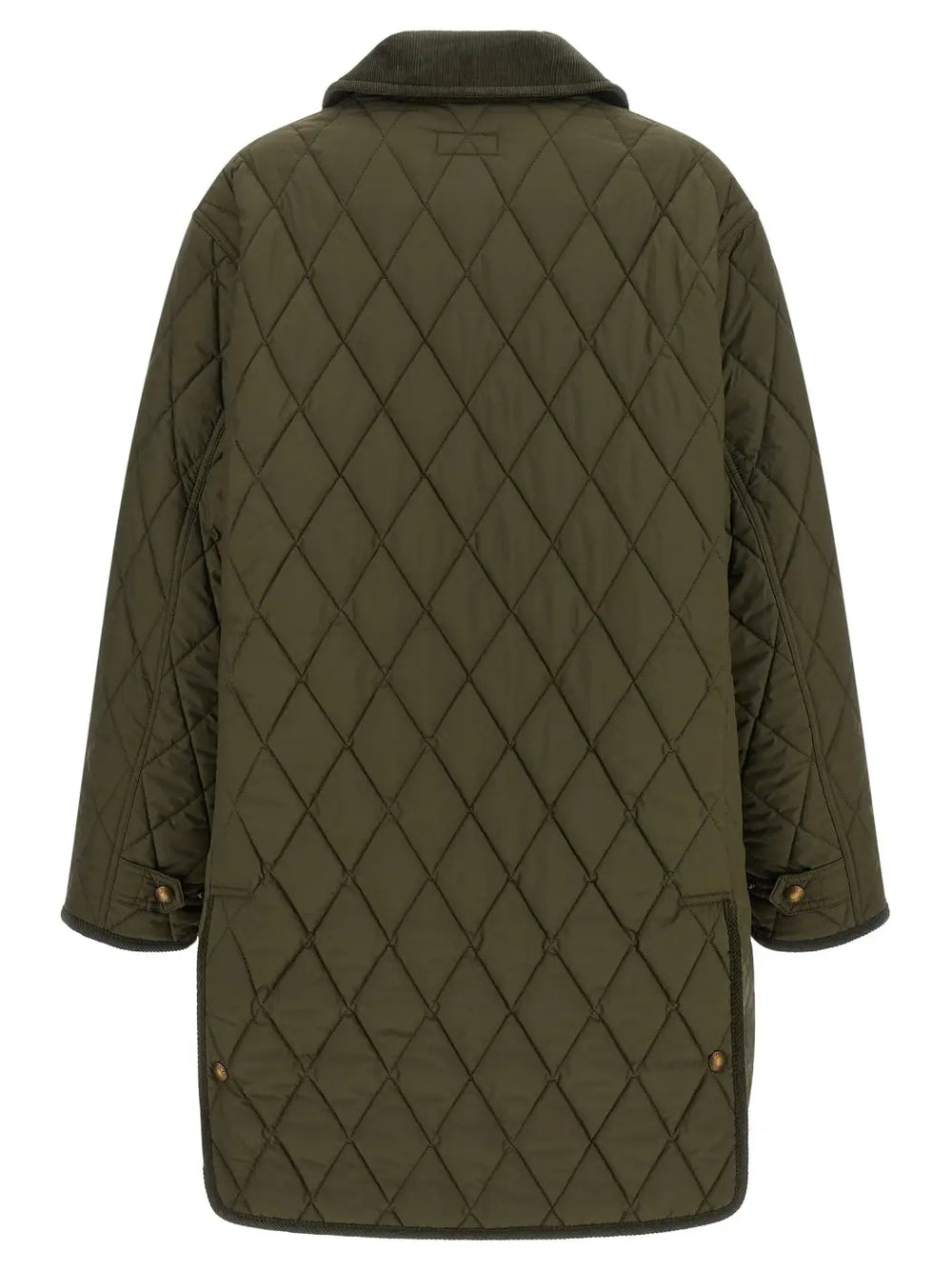 Polo Ralph Lauren Bicolor Polyester Full-length Jacket
