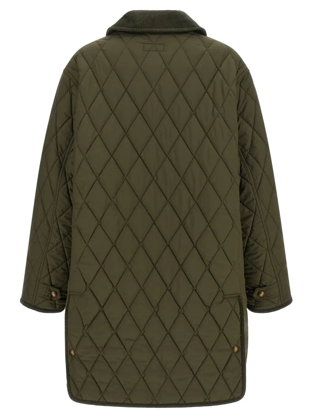 Polo Ralph Lauren Bicolor Polyester Full-length Jacket