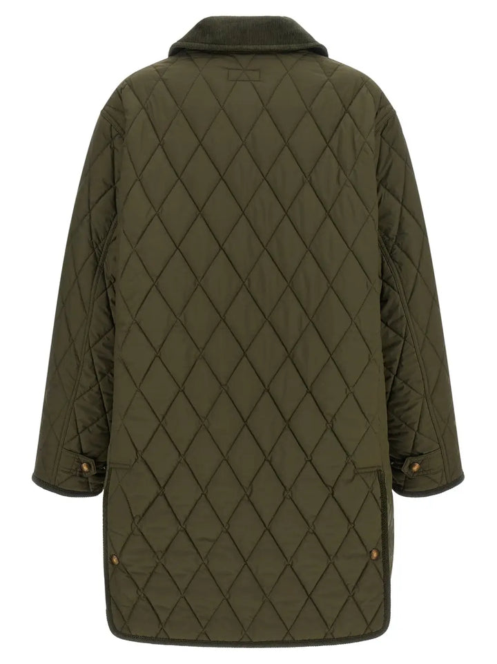 Polo Ralph Lauren Bicolor Polyester Full-length Jacket