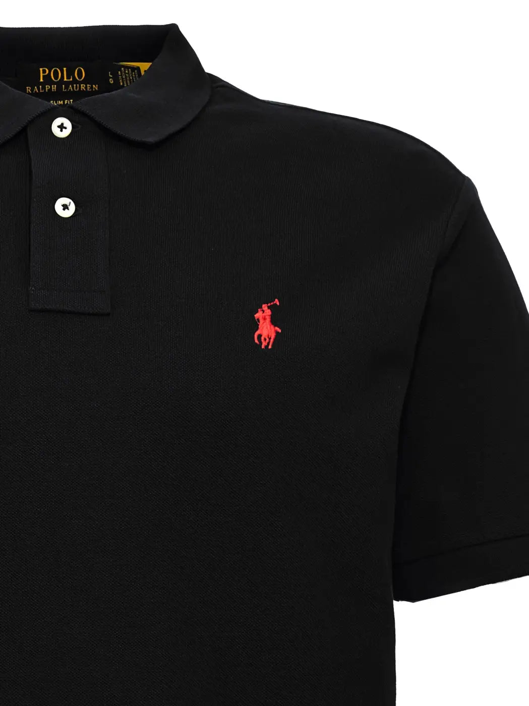 Polo Ralph Lauren Black Cotton Shirt
