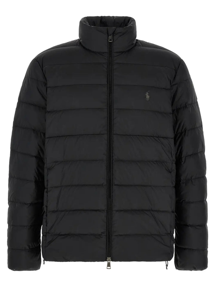 Polo Ralph Lauren Black Polyester Full-length Jacket