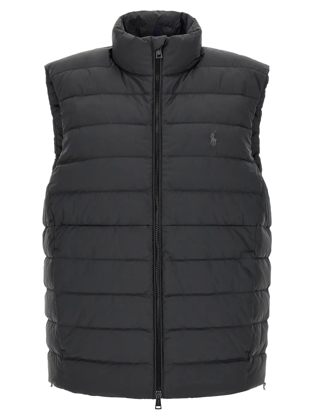 Polo Ralph Lauren Black Polyester Sleeveless Jacket