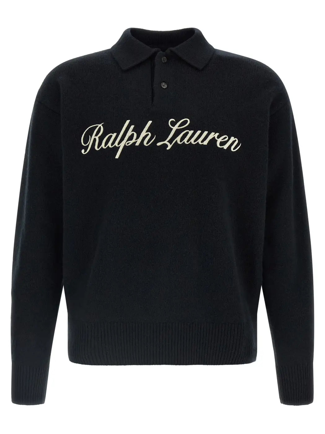 Polo Ralph Lauren Black Wool Shirt
