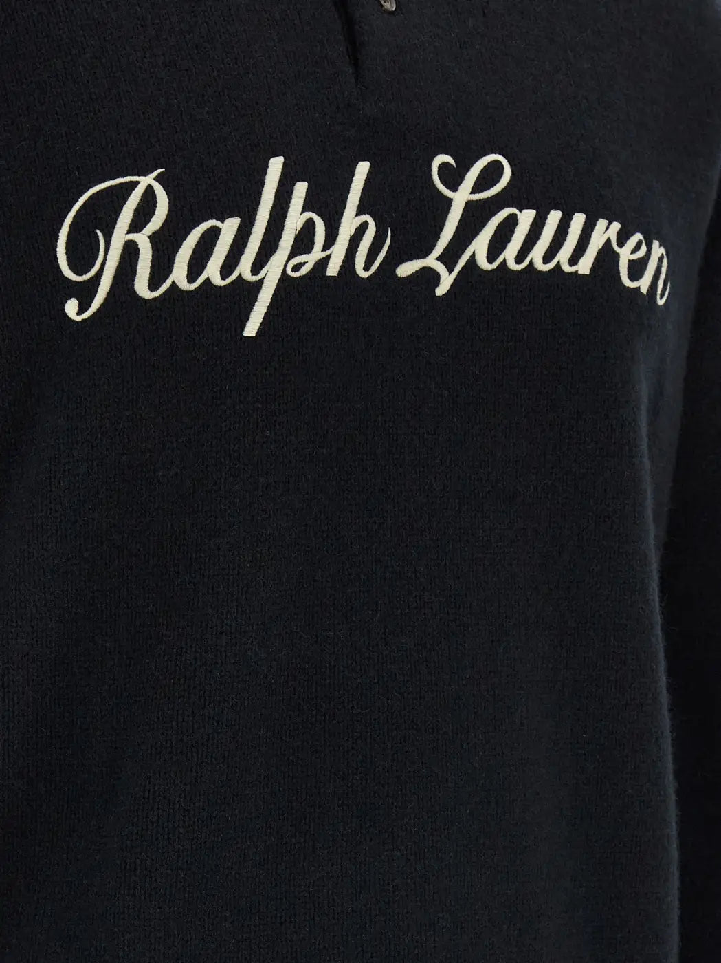Polo Ralph Lauren Black Wool Shirt