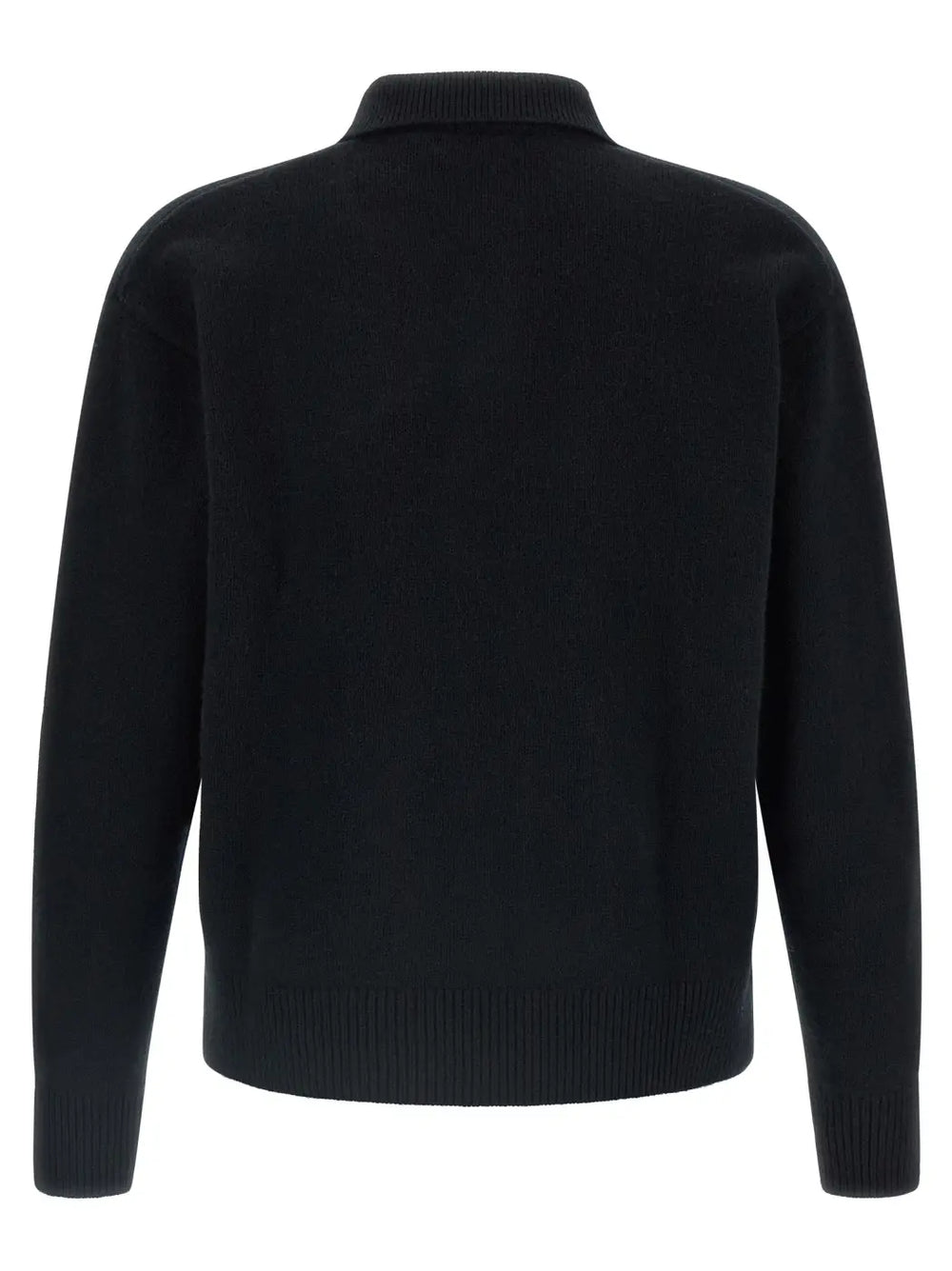 Polo Ralph Lauren Black Wool Shirt