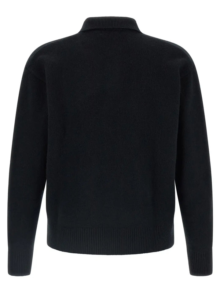 Polo Ralph Lauren Black Wool Shirt