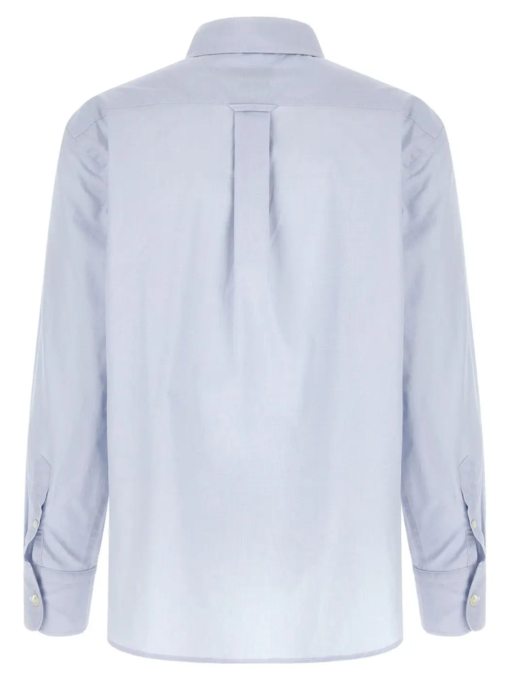 Polo Ralph Lauren Blue Cotton Blouse