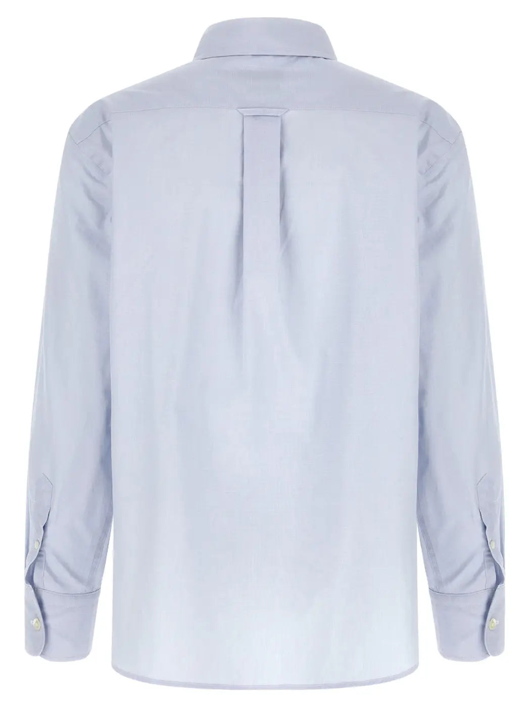 Polo Ralph Lauren Blue Cotton Blouse