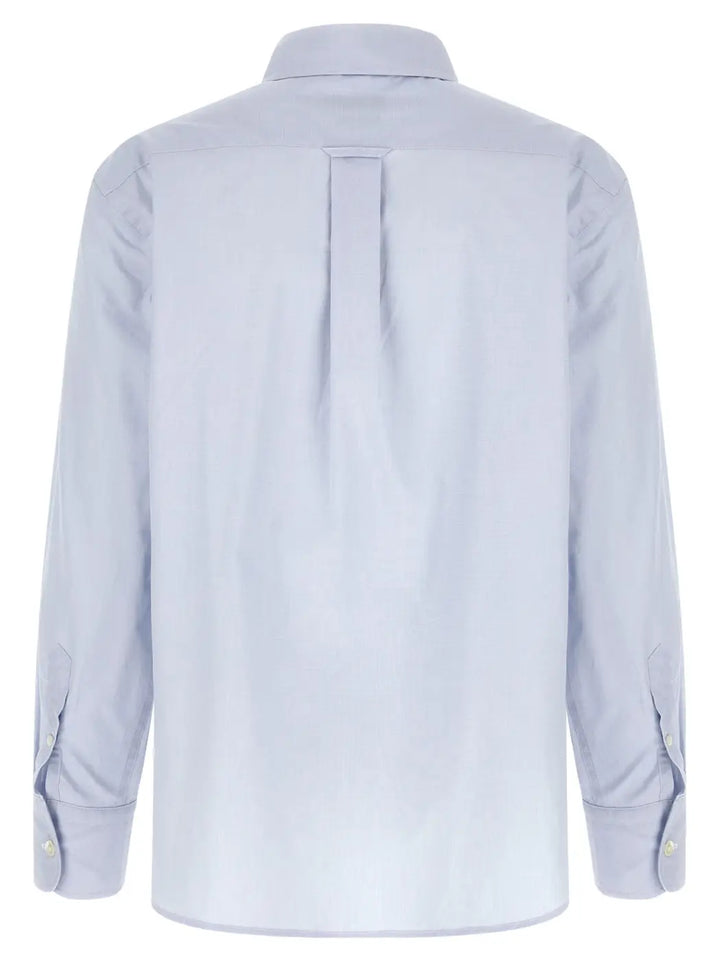 Polo Ralph Lauren Blue Cotton Blouse