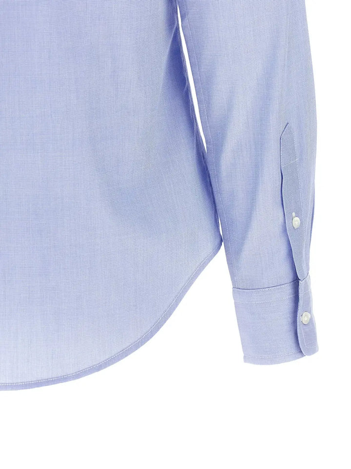 Polo Ralph Lauren Blue Cotton Blouse