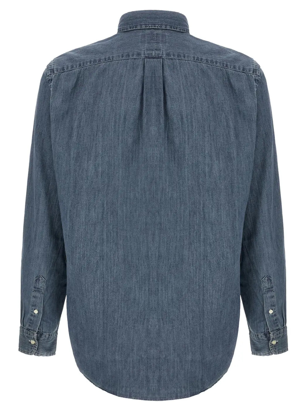 Polo Ralph Lauren Blue Cotton Blouse