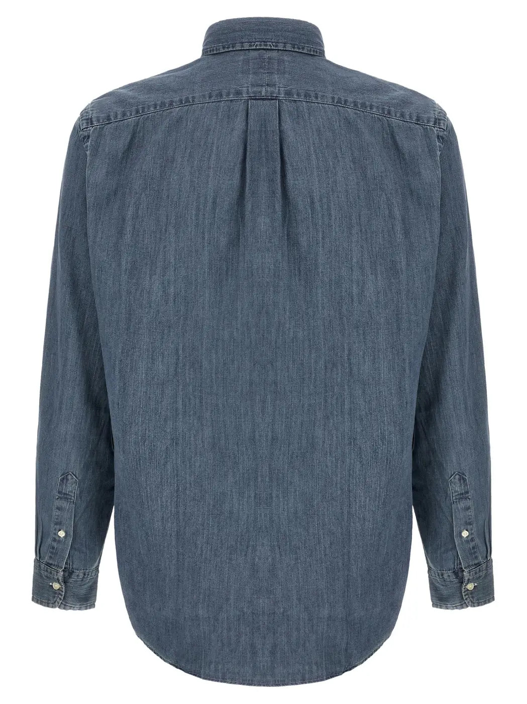 Polo Ralph Lauren Blue Cotton Blouse