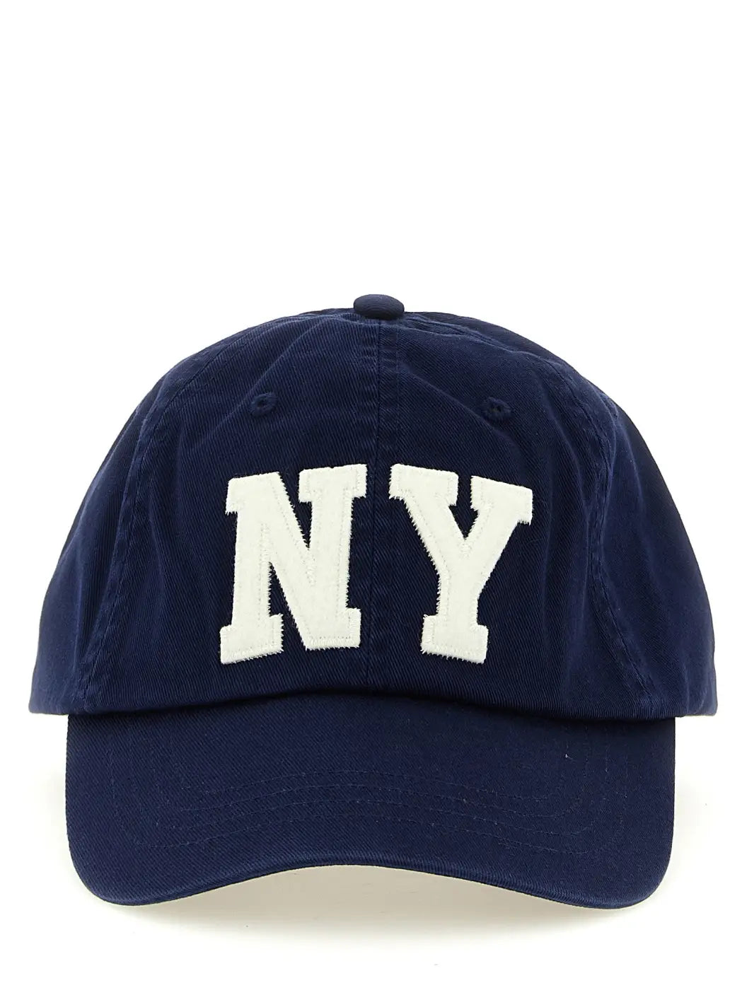 Polo Ralph Lauren Blue Cotton Cap (baseball Hat)